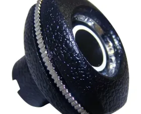 Crown Automotive Jeep Replacement Black OEM Style Heater or Windshield Wiper Switch Knob Jeep