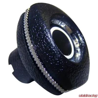 Crown Automotive Jeep Replacement Black OEM Style Heater or Windshield Wiper Switch Knob Jeep - J5459189