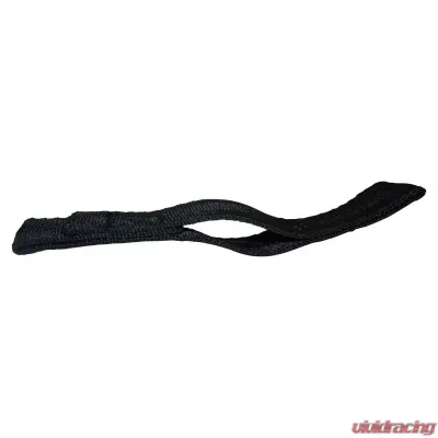 Crown Automotive Jeep Replacement Door Stop Strap for 76-86 CJ-5, CJ-7, CJ-8, 87-95 YJ, Left or Right Front, Black Jeep N/A - J5459207