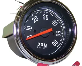 Crown Automotive Jeep Replacement Tachometer Gauge, For 4, 6, or 8 Cylinder Engines Jeep