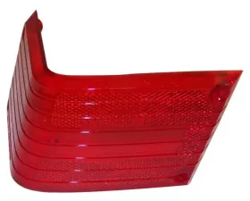 Crown Automotive Jeep Replacement Right Tail Lamp Lens (Red) for 1962-1983 SJ Jeep