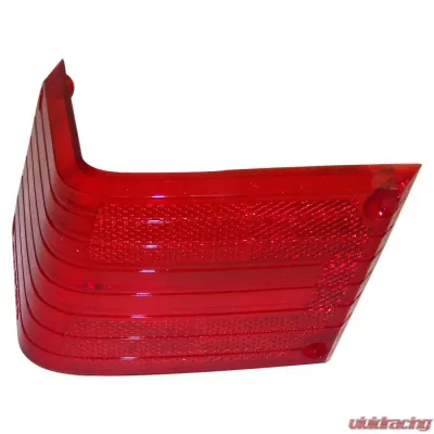 Crown Automotive Jeep Replacement Right Tail Lamp Lens (Red) for 1962-1983 SJ Jeep - J5459552