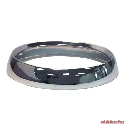 Crown Automotive Jeep Replacement Front Headlight Bezel for 72-86 Jeep CJs, Left or Right, Chrome Jeep - J5460087