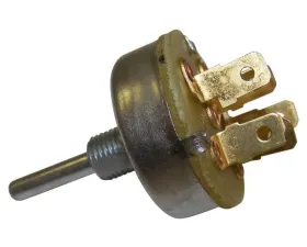 Crown Automotive Jeep Replacement Front Wiper Switch for 68-82 Jeep CJs; 5 Blade Terminals Jeep Front