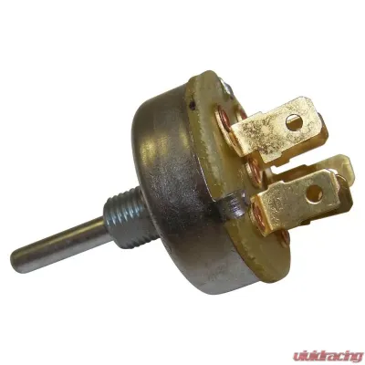 Crown Automotive Jeep Replacement Front Wiper Switch for 68-82 Jeep CJs; 5 Blade Terminals Jeep Front - J5460089