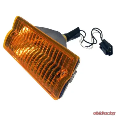 Crown Automotive Jeep Replacement Right Front Parking Lamp for 1976-91 SJ, J-Series; Incl. Lamp, Bulb & Harness Jeep Right - J5460106