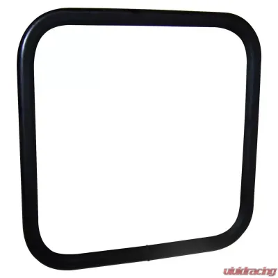 Crown Automotive Jeep Replacement Black Sideview Mirror Head for 55-86 Jeep CJs, L or R. Jeep Left and Right - J5462736