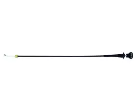 Crown Automotive Jeep Replacement Temperature Control Cable 1976-86 CJ-5, CJ-7, CJ-8; 21.75 inches long Jeep