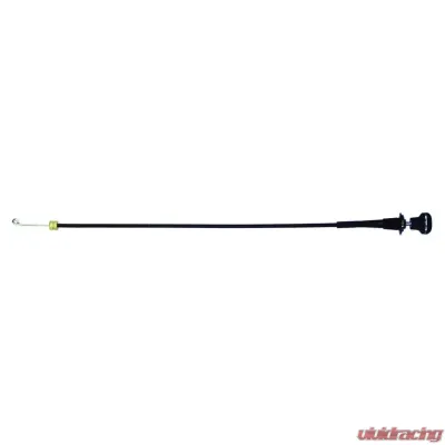 Crown Automotive Jeep Replacement Temperature Control Cable 1976-86 CJ-5, CJ-7, CJ-8; 21.75 inches long Jeep - J5463656