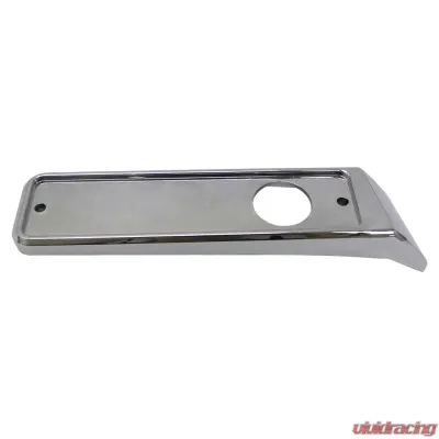 Crown Automotive Jeep Replacement Left Front Side Marker Lamp Base for 1974-1991 Jeep SJ, J-Series; Chrome Jeep - J5465791