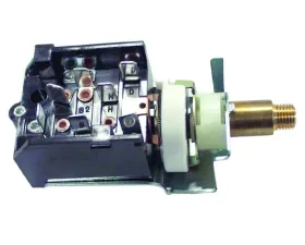 Crown Automotive Jeep Replacement Headlight Switch for Misc Jeep CJ-5, CJ-7, CJ-8, SJ, J-Series; Knob Not Included Jeep