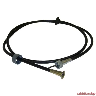 Crown Automotive Jeep Replacement Speedometer Cable for 1991-1993 Jeep SJ w/o Speed Control Jeep - J5751959