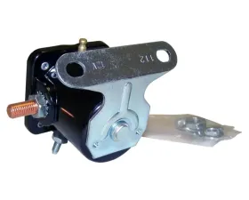Crown Automotive Jeep Replacement Starter Solenoid for Misc. 81-90 Jeep CJ,YJ, XJ, MJ, SJ, J-Series w/ Auto.Trans. Jeep