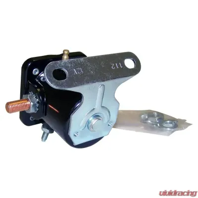 Crown Automotive Jeep Replacement Starter Solenoid for Misc. 81-90 Jeep CJ,YJ, XJ, MJ, SJ, J-Series w/ Auto.Trans. Jeep - J5752125