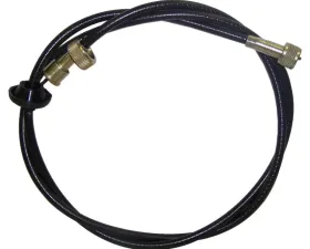 Crown Automotive Jeep Replacement Speedometer Cable for 1980-83 Jeep CJ-5, CJ-7, CJ-8 w/ GM 2.5L Engine - 62