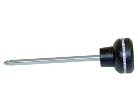 Crown Automotive Jeep Replacement Headlight Switch Knob for 1973-1986 Jeep CJs, SJ, J-Series; Black, Blank Knob Jeep