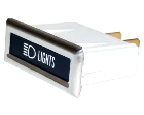 Crown Automotive Jeep Replacement Dash Light, Lights Jeep