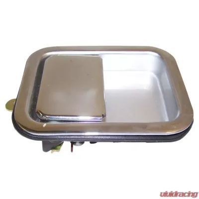 Crown Automotive Jeep Replacement Exterior Chrome Door Handle for 81-86 CJs and All YJs & TJs w/ Full Steel Doors Jeep - J5758172