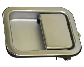 Crown Automotive Jeep Replacement Exterior Chrome Door Handle for 81-86 CJs and All YJs & TJs w/ Full Steel Doors Jeep