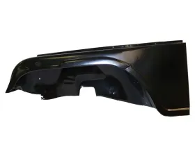 Crown Automotive Jeep Replacement Fender, Left Front, Black Jeep Front Left