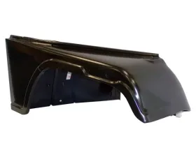 Crown Automotive Jeep Replacement Fender, Right Front, Black Jeep Front Right