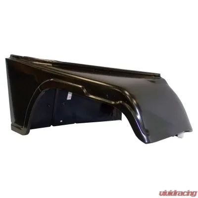 Crown Automotive Jeep Replacement Fender, Right Front, Black Jeep Front Right - J5758964