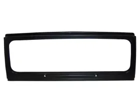 Crown Automotive Jeep Replacement Windshield Frame for 1986-1986 Jeep CJs; Black Jeep N/A