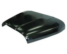 Crown Automotive Jeep Replacement Black Primed Hood Jeep