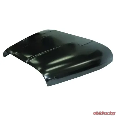 Crown Automotive Jeep Replacement Black Primed Hood Jeep - J5761180