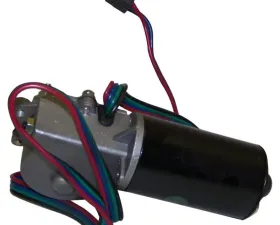 Crown Automotive Jeep Replacement Wiper Motor for 1983-1986 Jeep CJ-5, CJ-7, CJ-8 w/ 4-Wire Plug Jeep Front