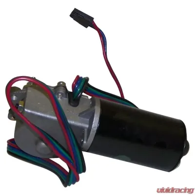 Crown Automotive Jeep Replacement Wiper Motor for 1983-1986 Jeep CJ-5, CJ-7, CJ-8 w/ 4-Wire Plug Jeep Front - J5763696