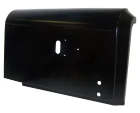 Crown Automotive Jeep Replacement Corner Panel, Left Rear, Black Jeep Left
