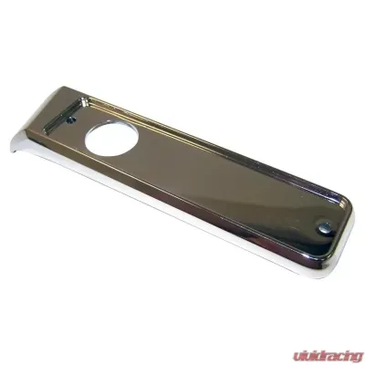 Crown Automotive Jeep Replacement Right Rear Side Marker Lamp Base - Chrome Jeep - J5764646