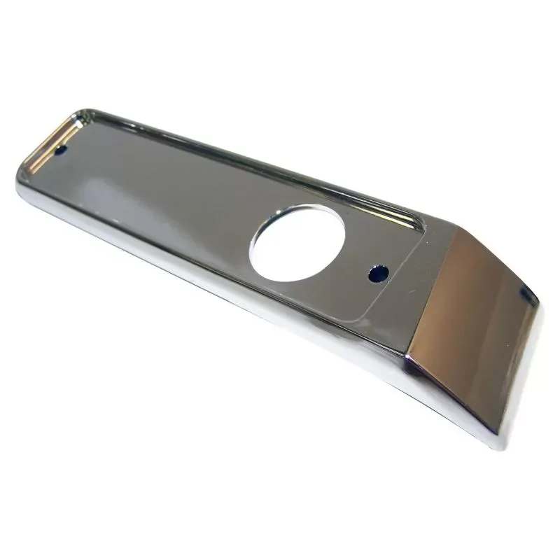 Crown Automotive Jeep Replacement Left Rear Chrome Side Marker Lamp Base for 1972-91 SJ Jeep - J5764647