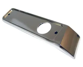 Crown Automotive Jeep Replacement Left Rear Chrome Side Marker Lamp Base for 1972-91 SJ Jeep