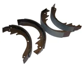Crown Automotive Jeep Replacement Front or Rear Brake Shoe Set for 1966-71 CJ-5, CJ-6, C101 w/ 10
