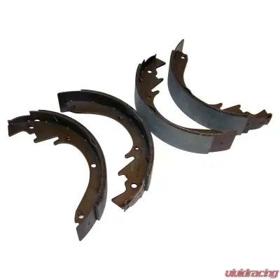 Crown Automotive Jeep Replacement Front or Rear Brake Shoe Set for 1966-71 CJ-5, CJ-6, C101 w/ 10" Brakes Jeep 1966-1971 - J8120393