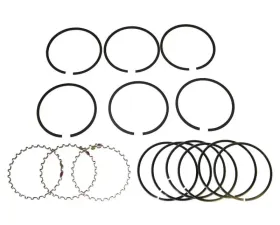 Crown Automotive Jeep Replacement Engine Piston Ring Set for Multiple 1965-90 Jeep Models w/ 6 cylinder engines Jeep
