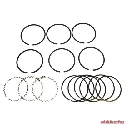 Crown Automotive Jeep Replacement Engine Piston Ring Set for Multiple 1965-90 Jeep Models w/ 6 cylinder engines Jeep - J8121683