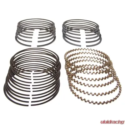 Crown Automotive Jeep Replacement Oversize .010" Piston Ring Set for Multiple 1965-90 Jeep Models w/ 6 cyl. engs. Jeep - J8121684