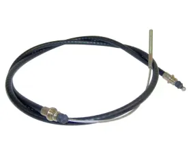 Crown Automotive Jeep Replacement Clutch Cable w/ Boot for 1972-75 Jeep CJ-5, CJ-6 w/ 5.0L Engine Jeep 1972-1975