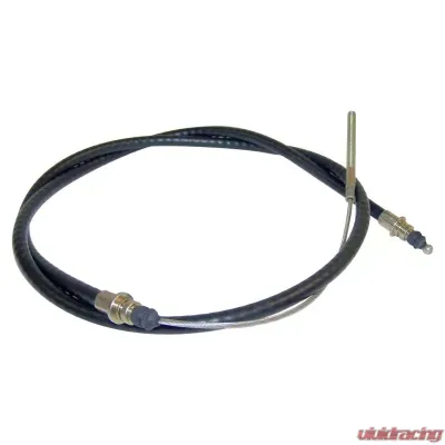 Crown Automotive Jeep Replacement Clutch Cable w/ Boot for 1972-75 Jeep CJ-5, CJ-6 w/ 5.0L Engine Jeep 1972-1975 - J8122225
