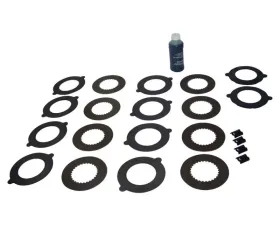 Crown Automotive Jeep Replacement Differential Clutch Kit for Misc 72-02 J/D/C Models w/ D60 Rear Axle w/ Trac-Lok Rear