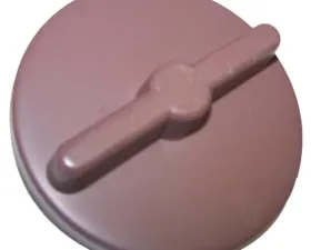 Crown Automotive Jeep Replacement Primed Fuel Filler Cap for 1965-74 SJ, J-Series Jeep