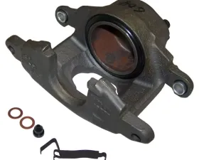 Crown Automotive Jeep Replacement Left Front Brake Caliper for 1974-78 Jeep SJ, J-Series, Less Pads Jeep Front Left 1974-1978