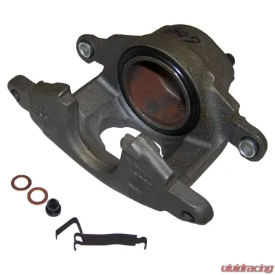 Crown Automotive Jeep Replacement Left Front Brake Caliper for 1974-78 Jeep SJ, J-Series, Less Pads Jeep Front Left 1974-1978 - J8124378