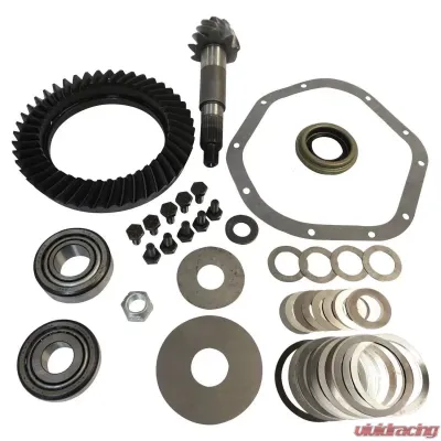 Crown Automotive Jeep Replacement Ring & Pinion Kit for Various Jeep Vehicles w/ Dana 44 Axle; 4.88 Ratio Jeep Front - J8124386