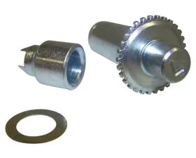 Crown Automotive Jeep Replacement Left Rear Brake Adjuster Kit for 1974-91 Jeep SJ, J-10 w/ 11