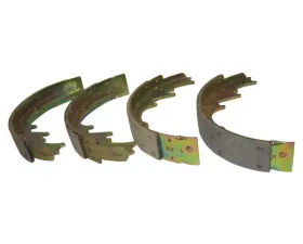 Crown Automotive Jeep Replacement Front Brake Shoe Set for 1974-76 Jeep SJ, J-Series w/ Front Drum Brakes Jeep Front