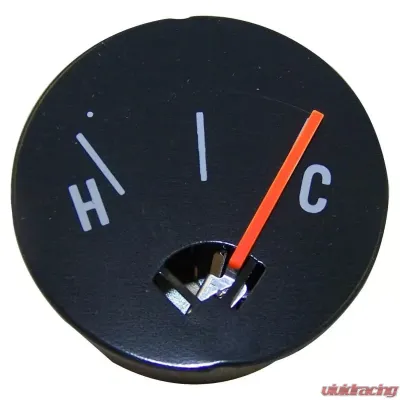 Crown Automotive Jeep Replacement Temperature Gauge for Miscellaneous 1955-75 CJ-3B, CJ-5, CJ-6 Jeep - J8124670